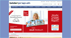 Desktop Screenshot of bilderprofi.ch