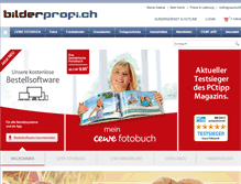 Tablet Screenshot of bilderprofi.ch